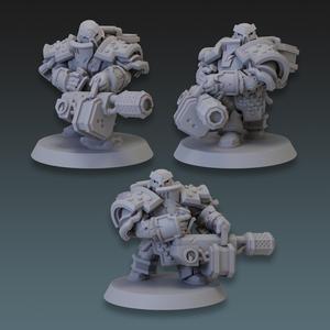Tunnel Sweepers - Muster Expansion