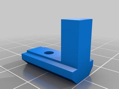 Small screw-in endstop for X and Y  