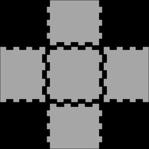 OpenSCAD module for generating laser-cut boxes