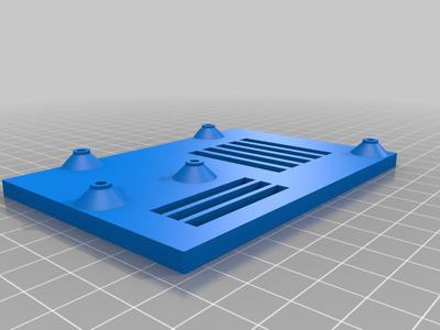 SKR mini E3 1.2 vented universal adapter plate