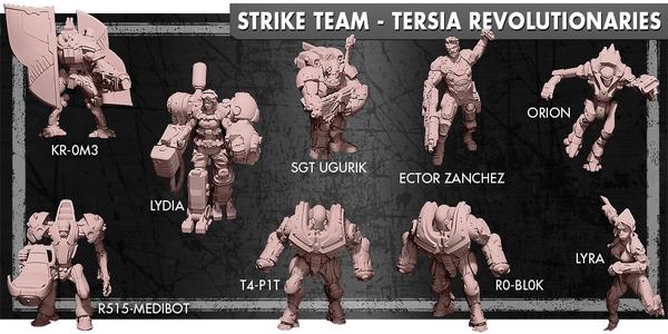 Tersia Revolutionaries Strike Team
