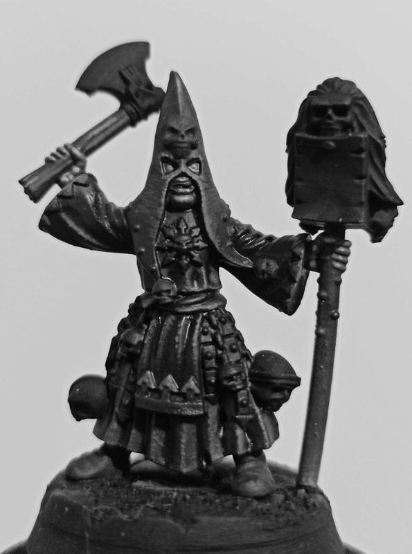Chaotic Magistrate-28mm Miniature