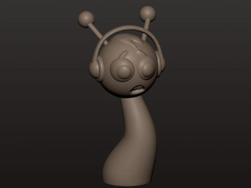 Sprunki Orange AKA Oren — Model