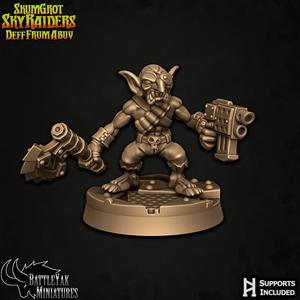 Skumgrot Scrapper C