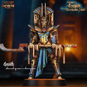 Amseth, the Eternal Queen's Champion