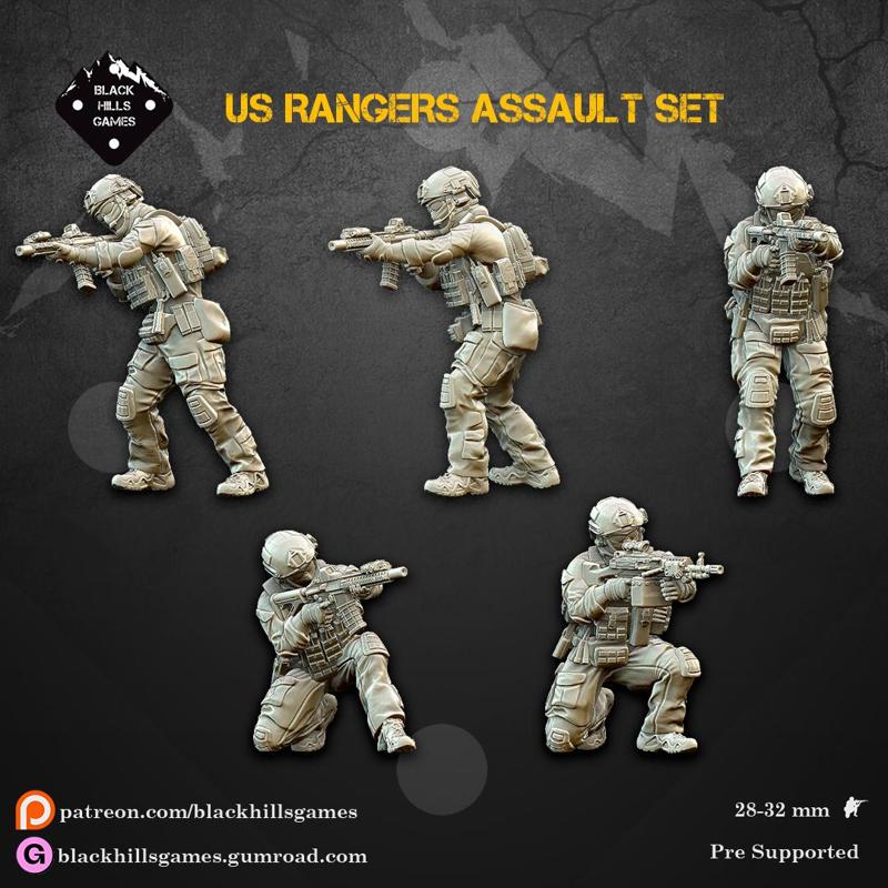 US Rangers Assault Set