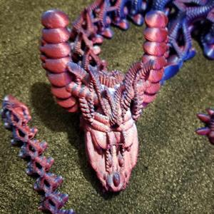 Shakaworld3D Curved Horn Dragon