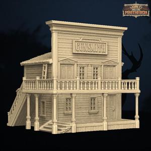 Western Rush - Gun store