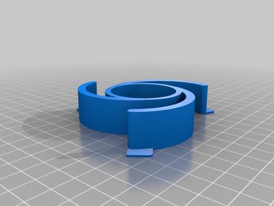 Ender 3 universal spool holder