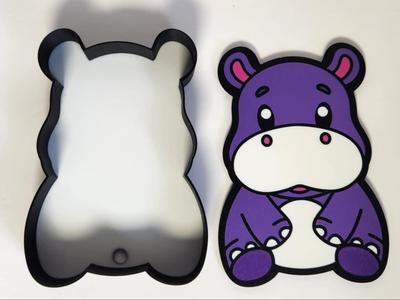 Cute Hippo Lightbox