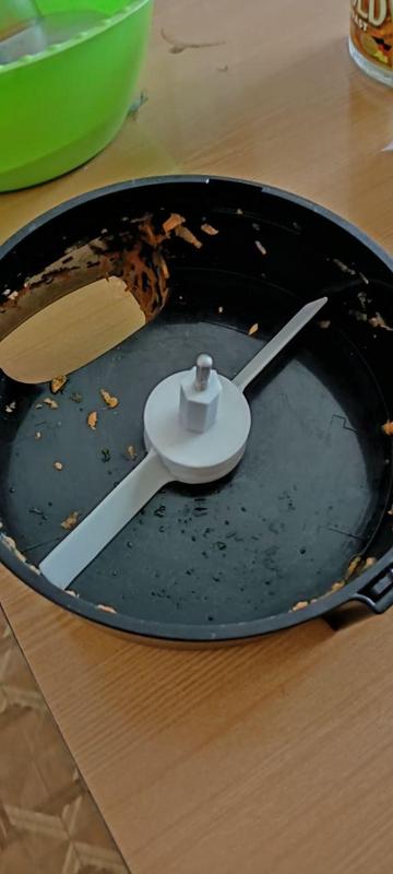 Electrical grater throwback