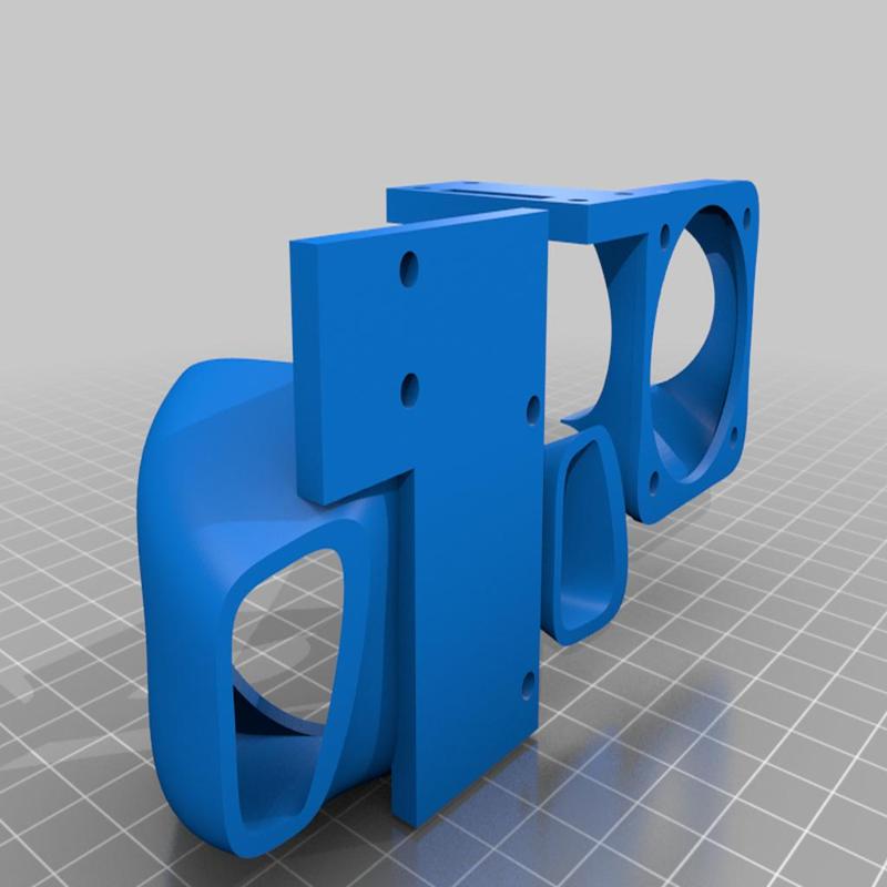 Обдув принтера Flsun 3D