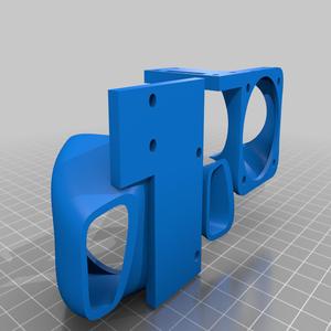 Обдув принтера Flsun 3D