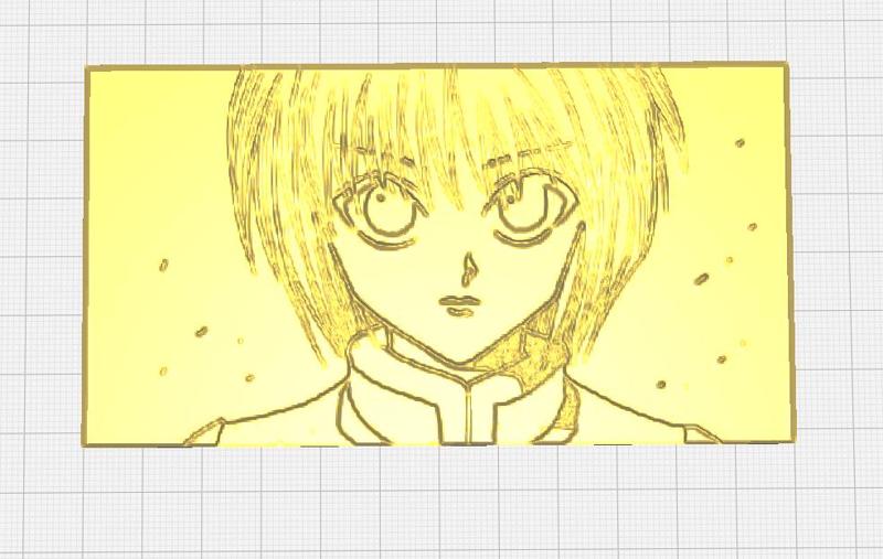 Hunter X Hunter Lithophane