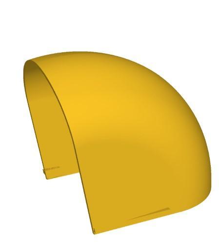 Radschuh 1:3  / 112mm