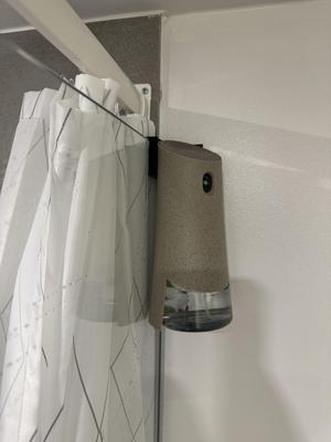 Corner bracket for Air Wick Air Freshener