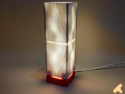 LAMPE NORTH TRIBE- TOMISHAPE