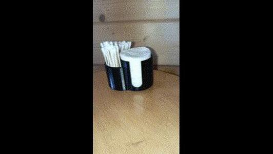 Wand organizer