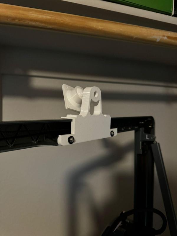 Ender 3 V3 Plus Top Runout Mount - Remix