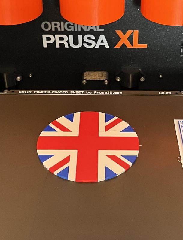 Union Jack Coaster MMU