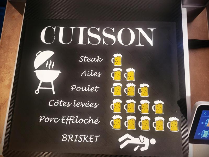 Version Française de mon BBQ TIMER