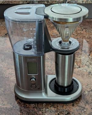 Melitta Pour Over Adapter and Cup Spacer for Breville Precision Brewer