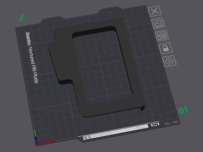 Airlift Controller Mount for Tesla Model 3 and Y