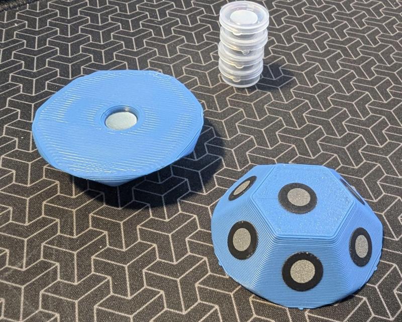 Simplified 3D Scanning Target Helper - remix