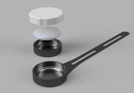 AirTag Case (optinonal with zip tie)