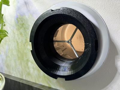 Danby / Midea AC Hose Wall Port Adapter