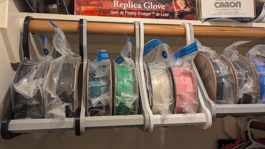 Filament Hanging Rack