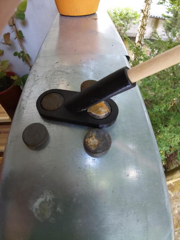 Magnetic Flag Holder