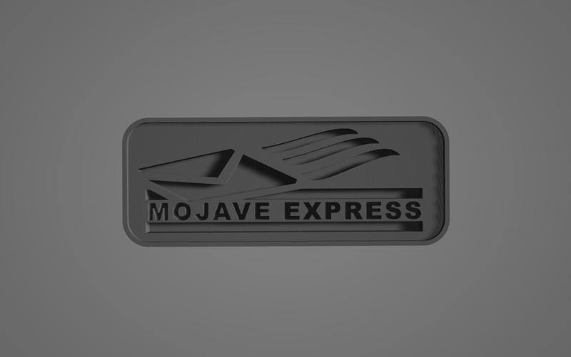 Mojave Express laple pin Fallout