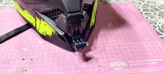 Gopro chin mount for o'neal 3srs helmet