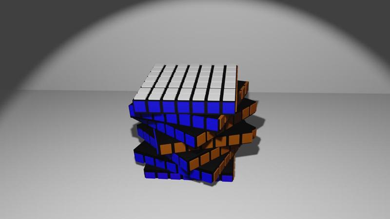 7x7 RUBIKS Cube