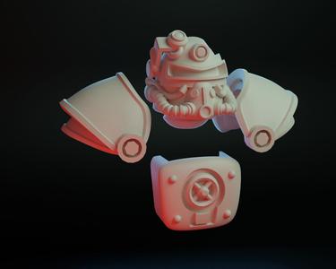 T51 space marine upgrade