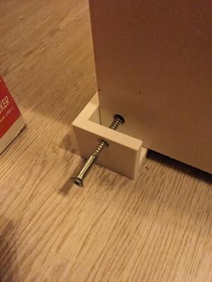 IKEA Kallax Feet | Kallax Fuß Fuss Seitlich