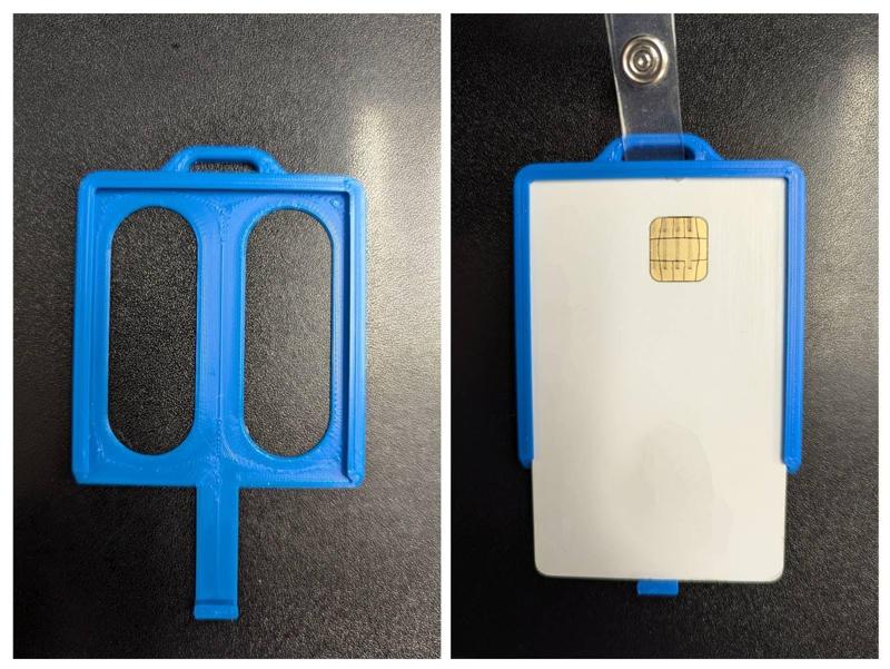 Minimalist ID Card Holder
