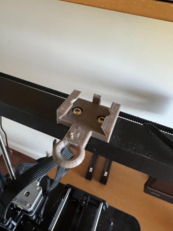 Removable filament spool holder for Ender 3 VE KE