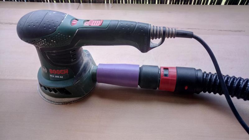 Adapter 35 mm to Bosch PEX 300 AE