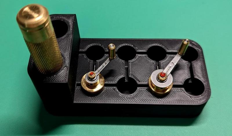 Bergeon Mainspring Winder Holder