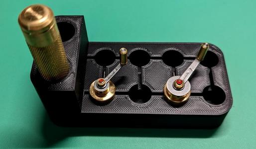 Bergeon Mainspring Winder Holder