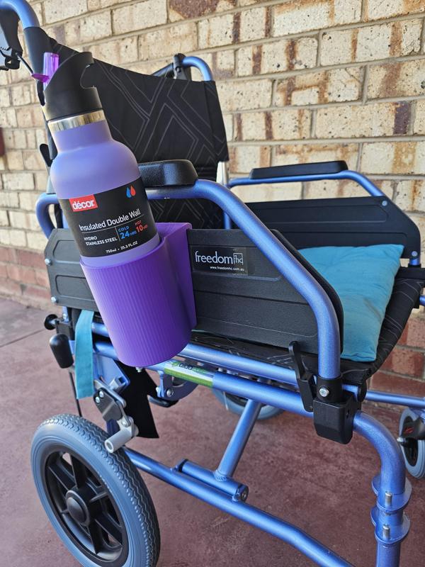 Wheelchair Cup Holder