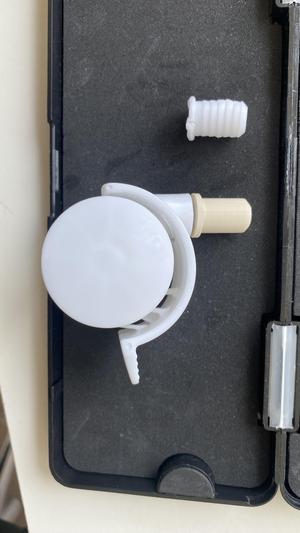 Hülse für Laufrolle eines Roba Laufgitter (Playpen)