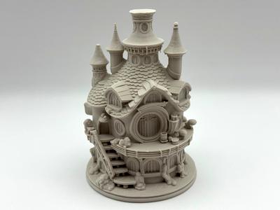 Copperstep Fairy Cottage
