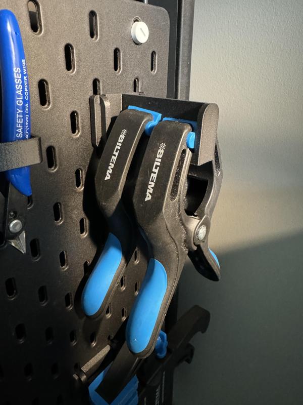 Skadis Clamp holder