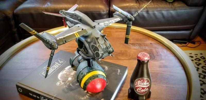 Fallout 4 Veritbird VB-01 Final