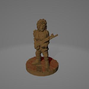 Cut-Down Caroline, Wasteland Amazon