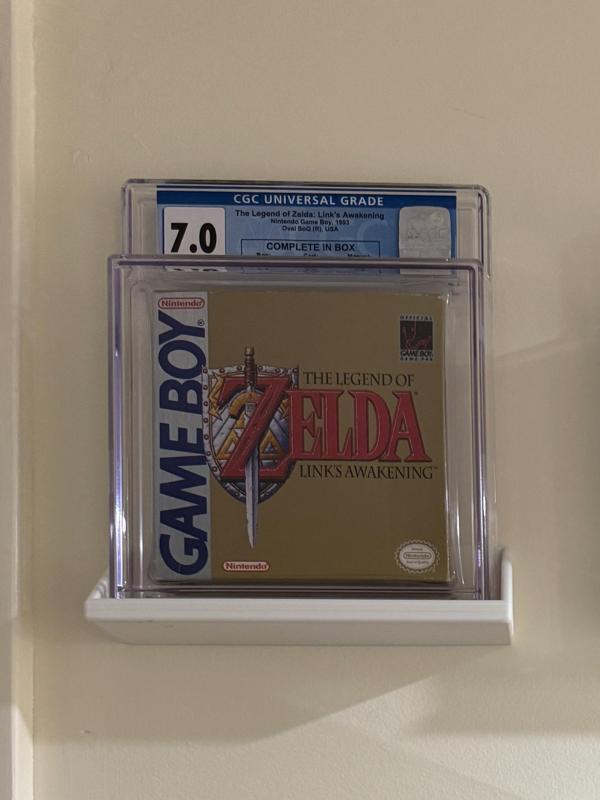 CGC Game Boy Game Shelf