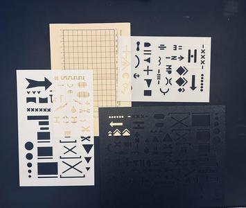 Military Drawing Sheet